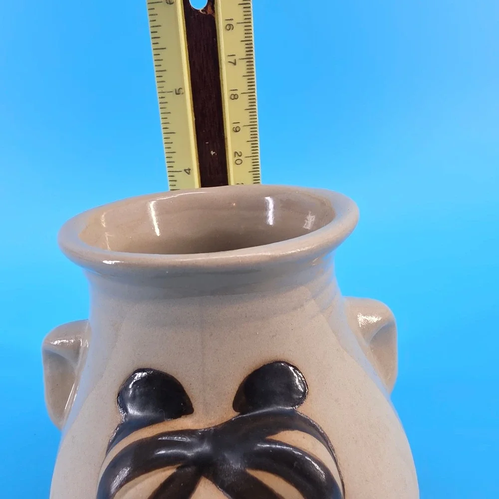 Mr Sniffles Egg Yolk Separator Its‎ Snot a Mug Ceramic Novelty Kitchen Tool Tan